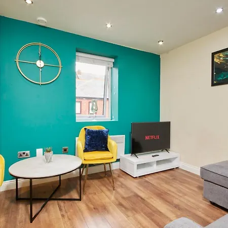 Apartment The Emerald Gem Of Leeds - Sleeps 6 - Parking Leeds (West Yorkshire)