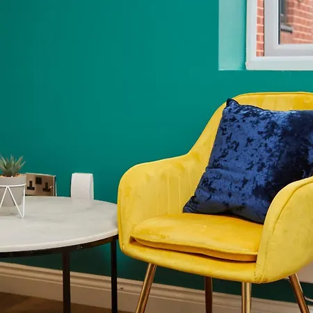 Apartment The Emerald Gem Of Leeds - Sleeps 6 - Parking Leeds (West Yorkshire)