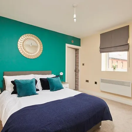 Apartment The Emerald Gem Of Leeds - Sleeps 6 - Parking Leeds (West Yorkshire)